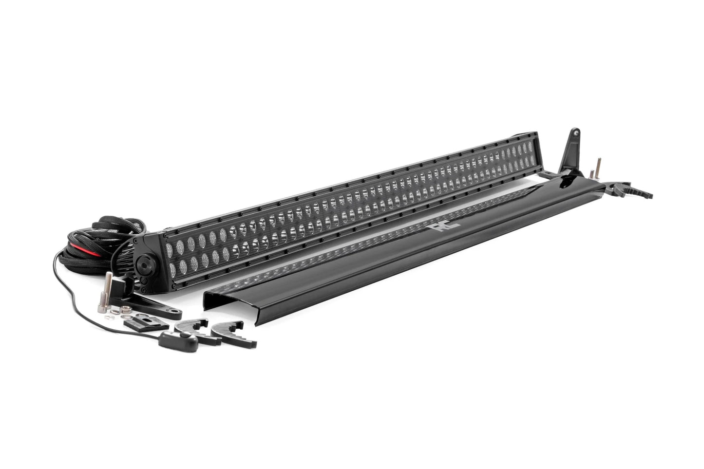 50 Inch Black Series LED Light Bar | Dual Row 70950BL