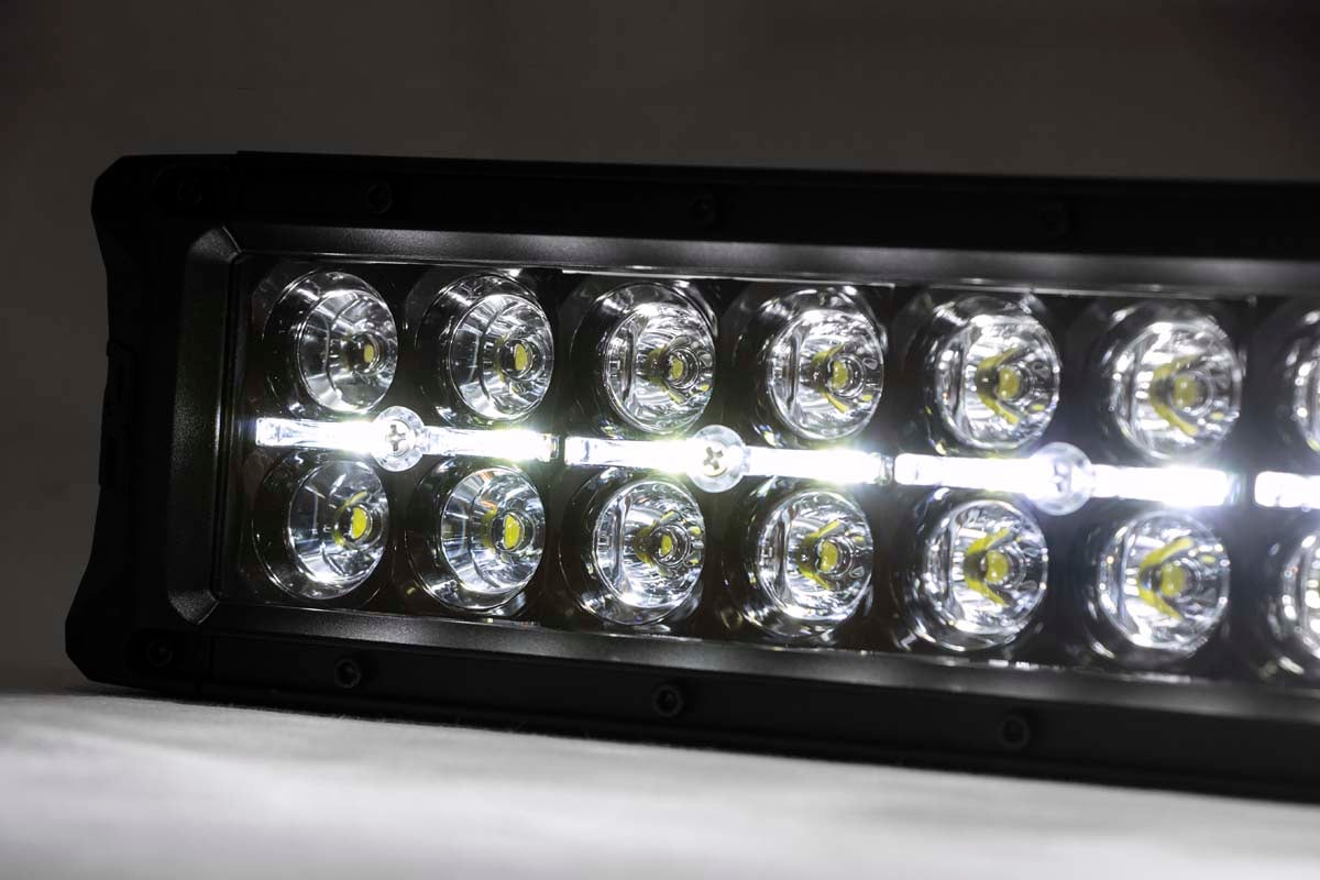 30 Inch Black Series LED Light Bar | Dual Row | Cool White DRL 70930BD