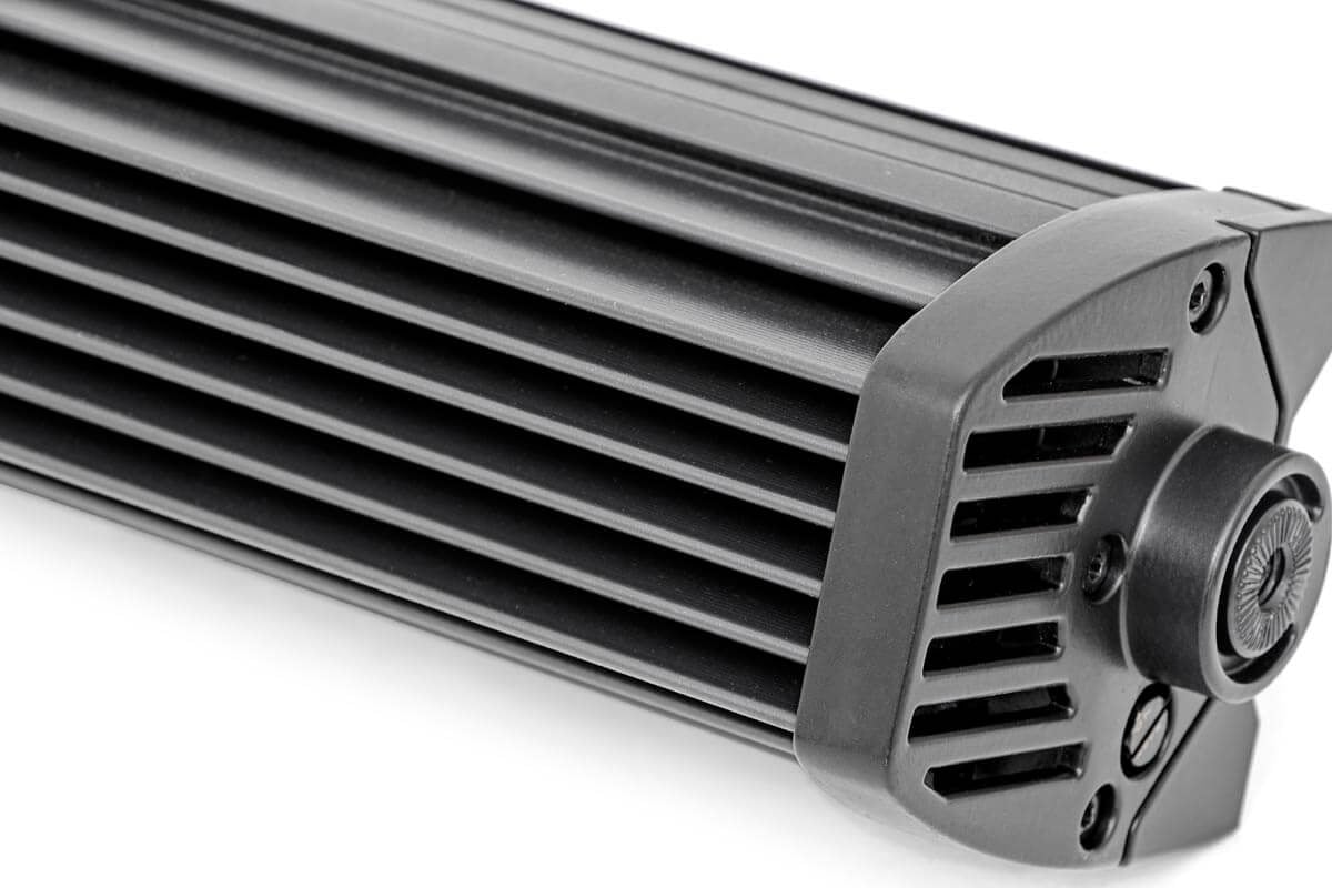54 Inch Black Series LED Light Bar | Curved | Dual Row | Cool White DRL 72954BD