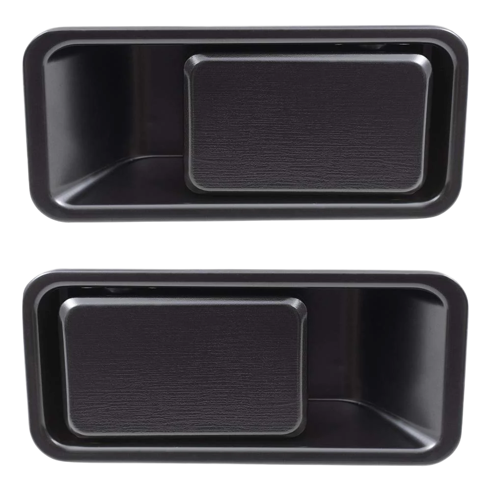 Replacement Driver and Passenger Outside Outer Door Handle compatible with SUV 55176549AB 55176548AB