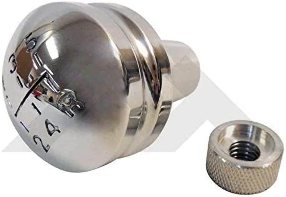 Shift Knob (Billet Aluminum 5-Spd) RT24008 fits 87–98 Jeep Wrangler YJ, TJ