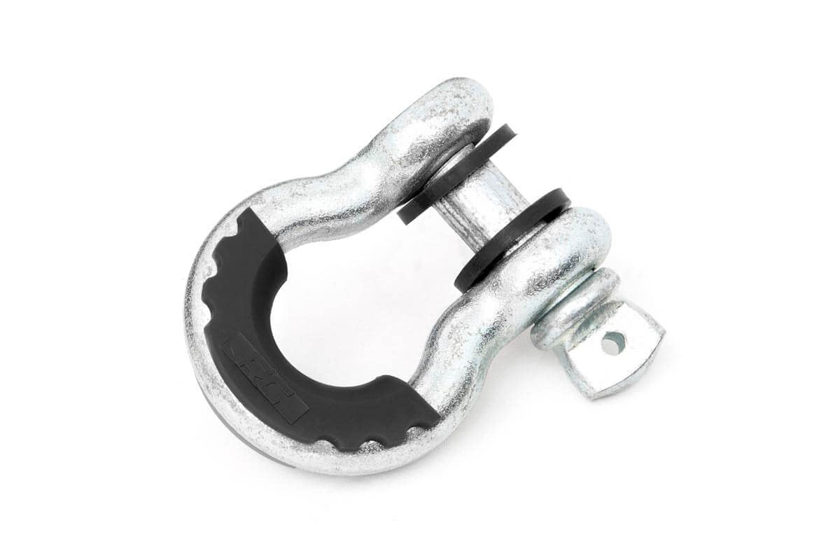 D-Ring Isolator Kit | Pair | Black | RS101