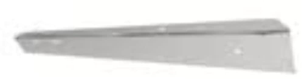 Racing Bumper w/o Holes (Stainless-Front) RT34023 fits 55–86 Jeep CJ5, CJ6, CJ7, CJ8