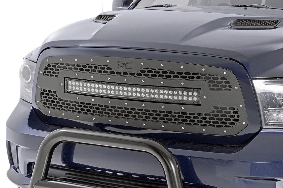 30 Inch Black Series LED Light Bar | Curved | Dual Row 72930BL