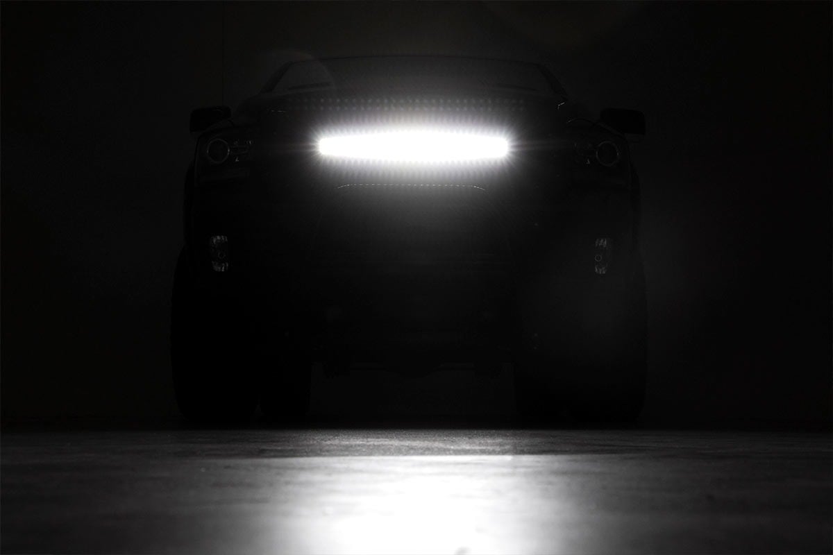 30 Inch Black Series LED Light Bar | Curved | Dual Row 72930BL
