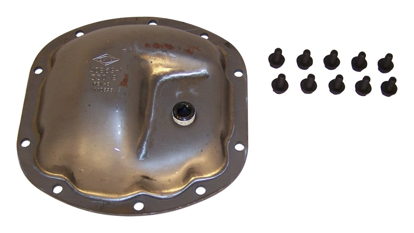Front Differential Cover Kit 4713451 16595.81 fits 84–18 Jeep YJ, TJ, JK, XJ, MJ, ZJ