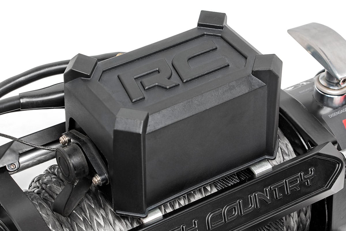 12000-Lb Pro Series Winch | Steel Cable | PRO12000