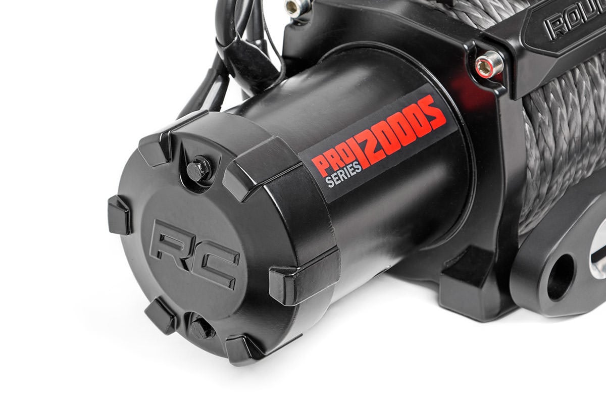 12000-Lb Pro Series Winch | Synthetic Rope | PRO12000S