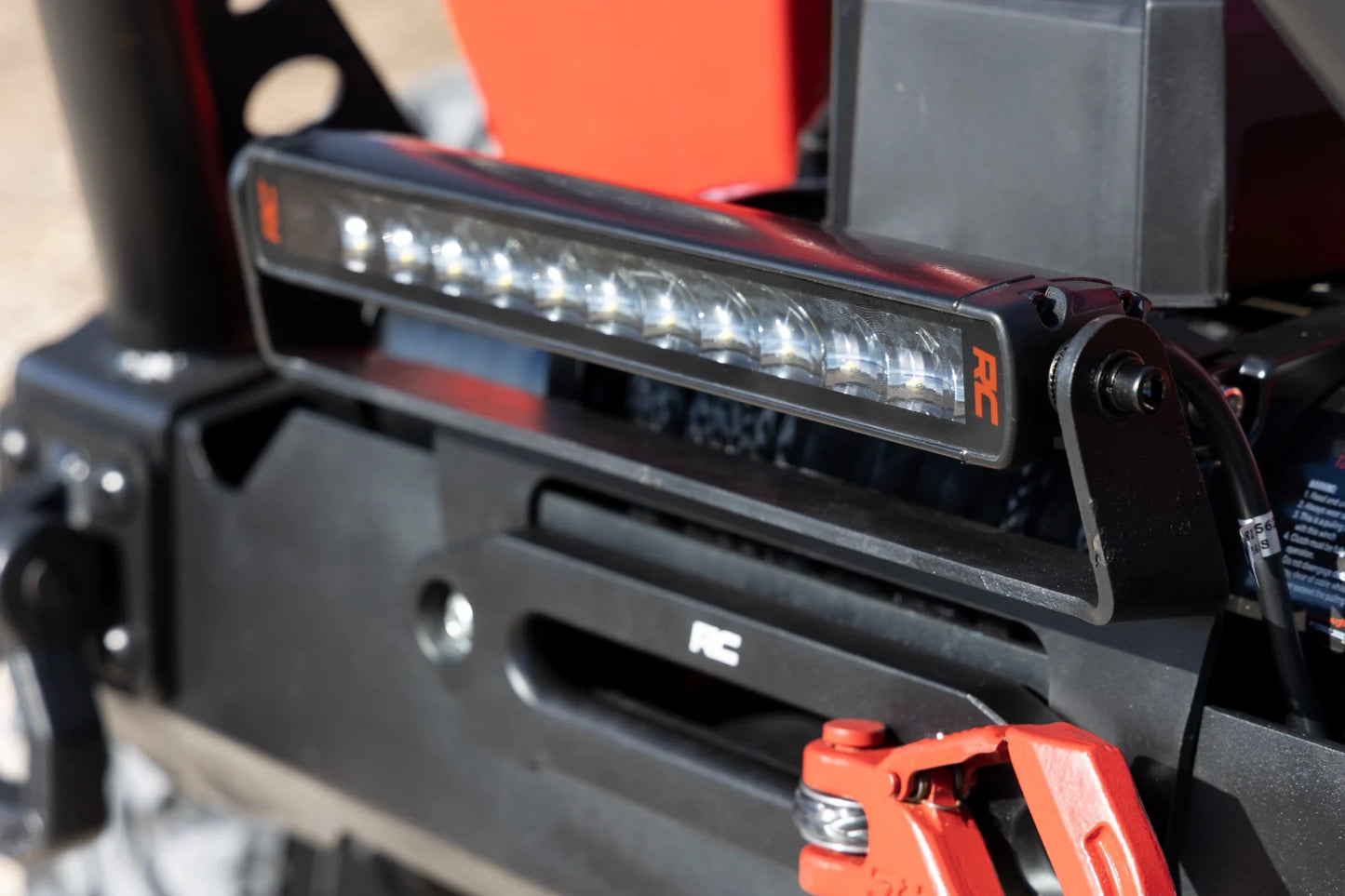 12 Inch Spectrum Series LED Light Bar | Single Row 80712