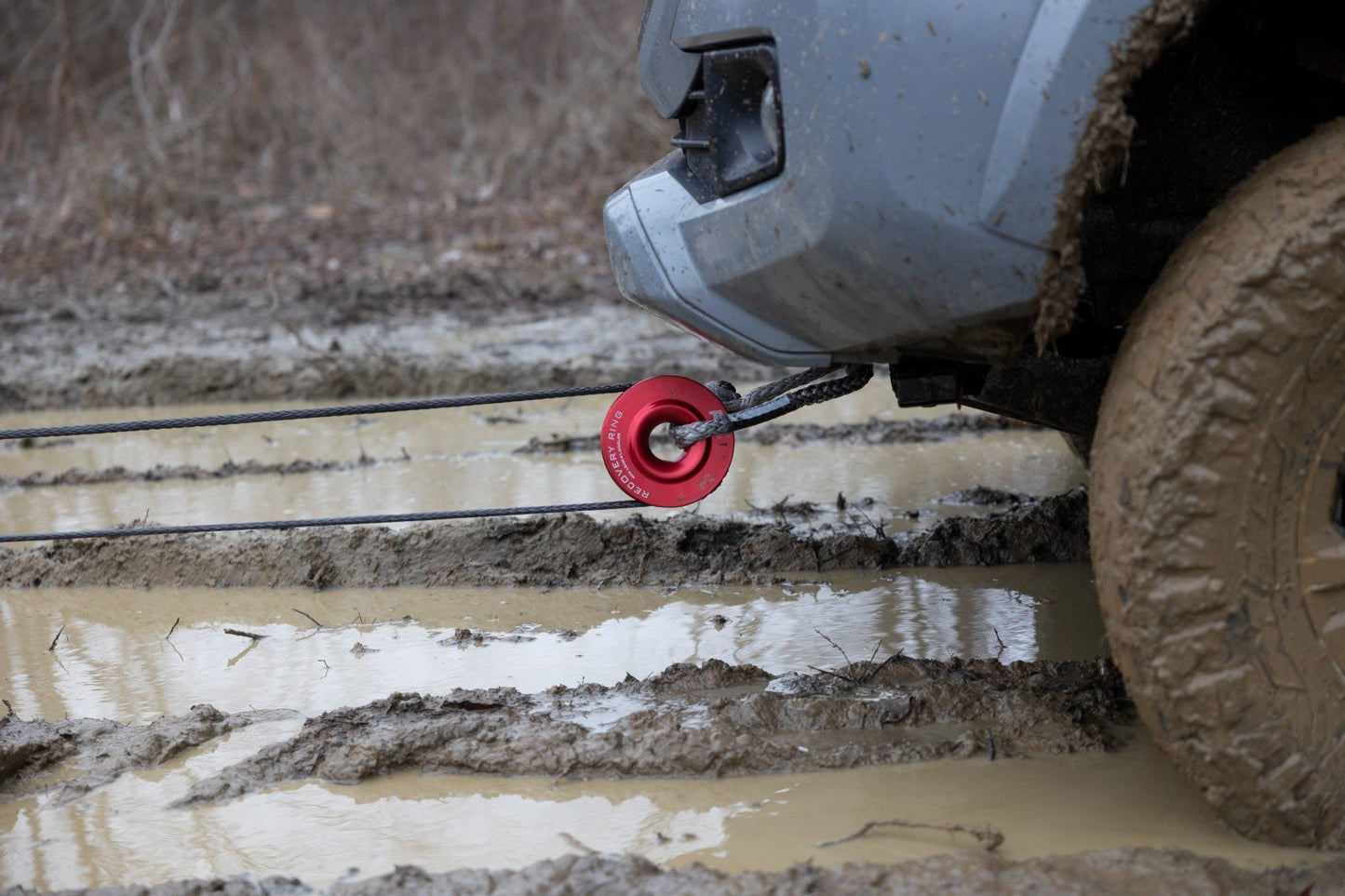 6.5" Winch Recovery Ring | 41000LB Capacity RS180