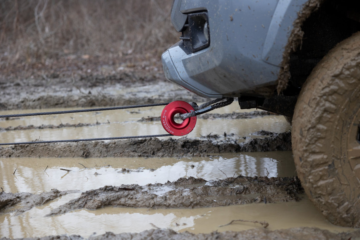 4" Winch Recovery Ring | 41000LB Capacity RS183
