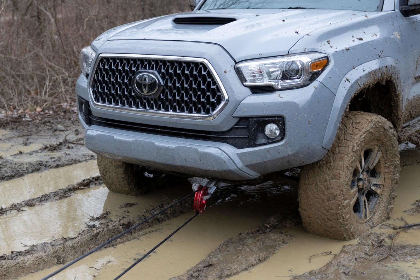 6.5" Winch Recovery Ring | 41000LB Capacity RS180