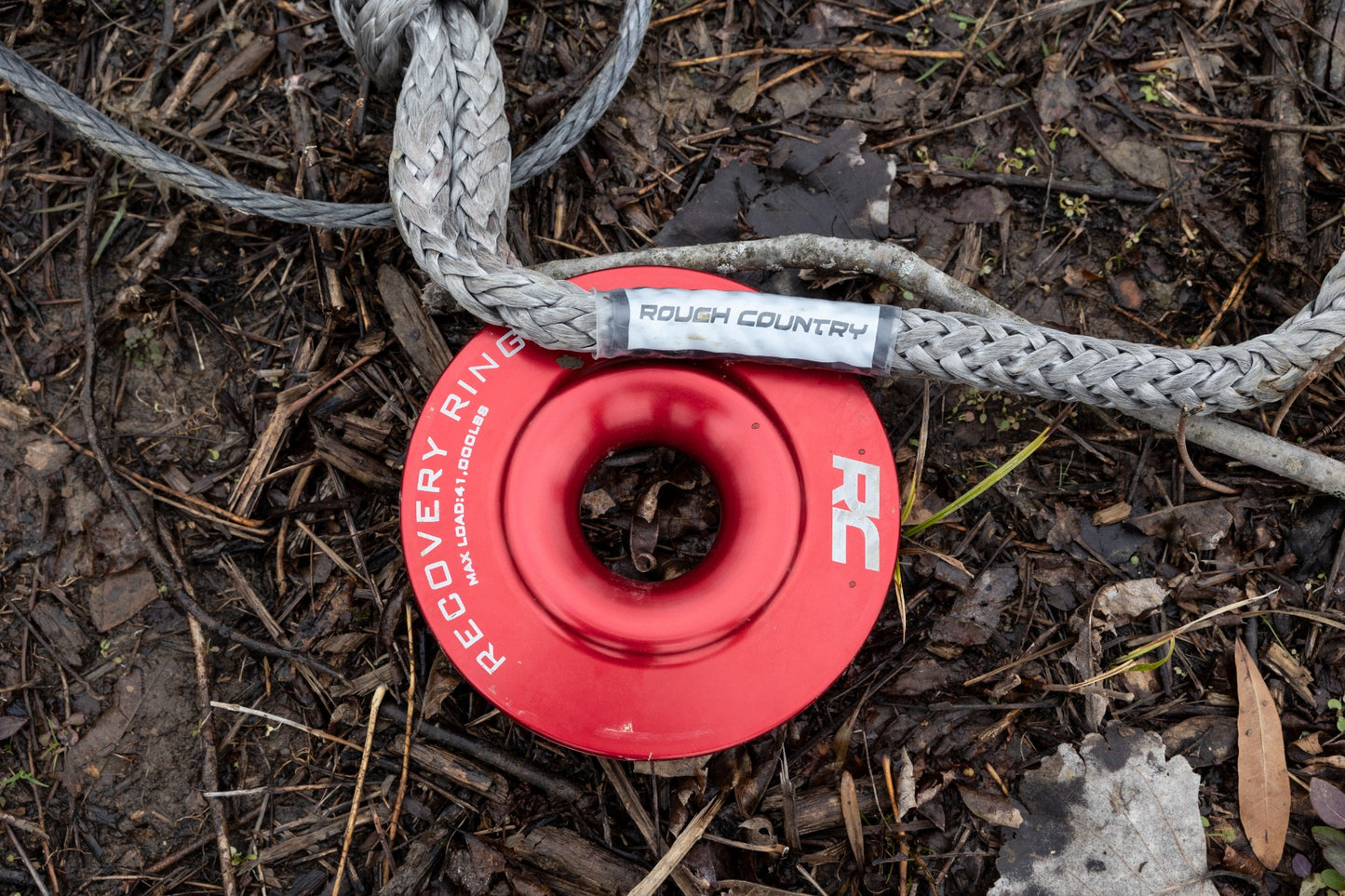 4" Winch Recovery Ring | 41000LB Capacity RS183