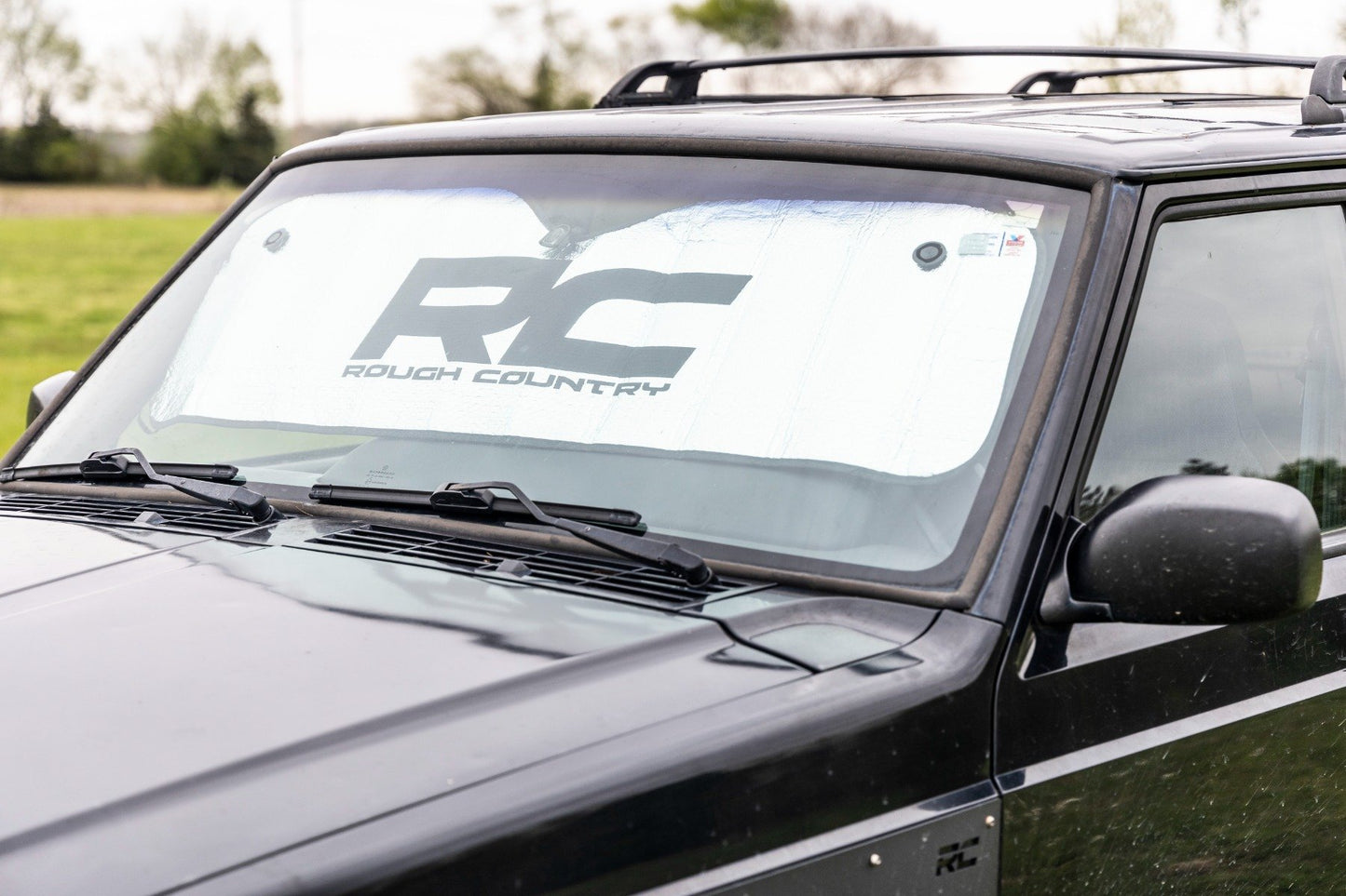 Universal Jeep Reflective Sun Shade | Foldable 84103