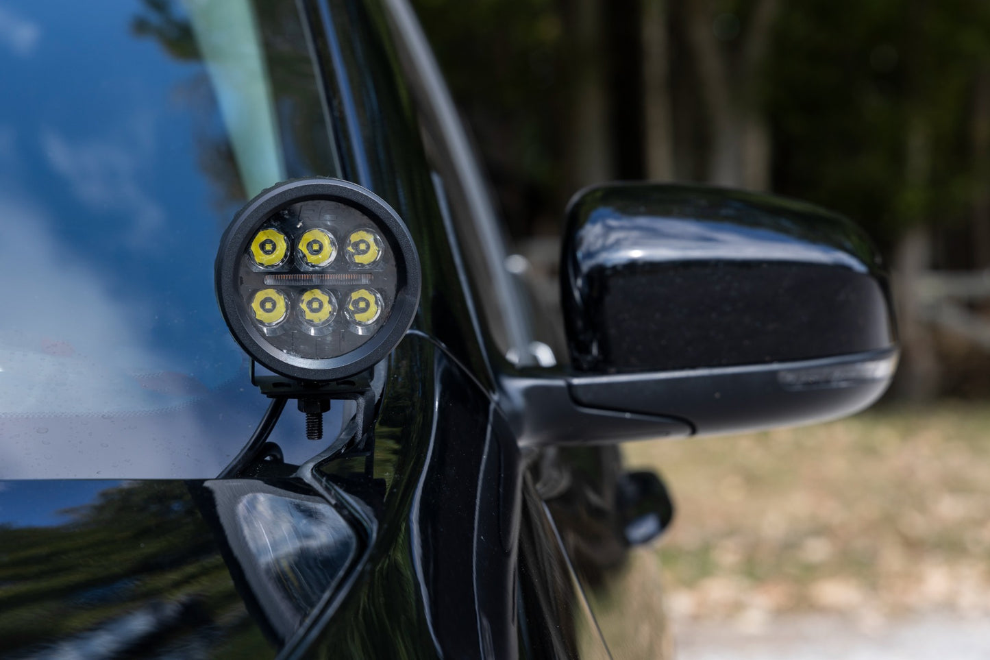 LED Light Kit | Ditch Mount | 3" OSRAM | Wide | Jeep Cherokee KL (14-21)