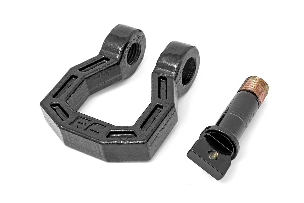 D-Ring | Forged | Pair | Black | RS118