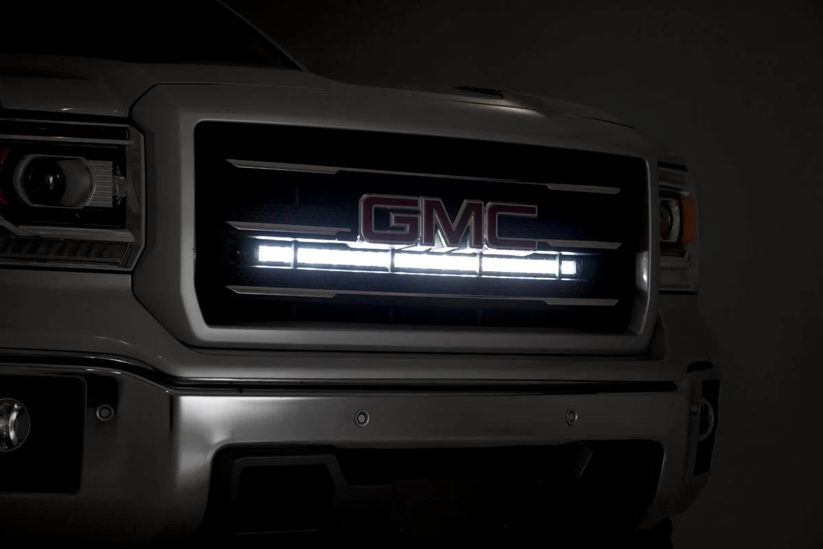 30 Inch Chrome Series LED Light Bar | Curved | Single Row 72730