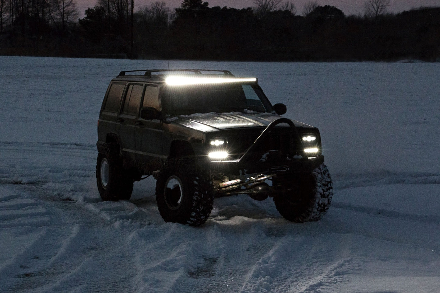 4.5 Inch Lift Kit | Rear AAL | Jeep Cherokee XJ 2WD/4WD (1984-2001) 623N2