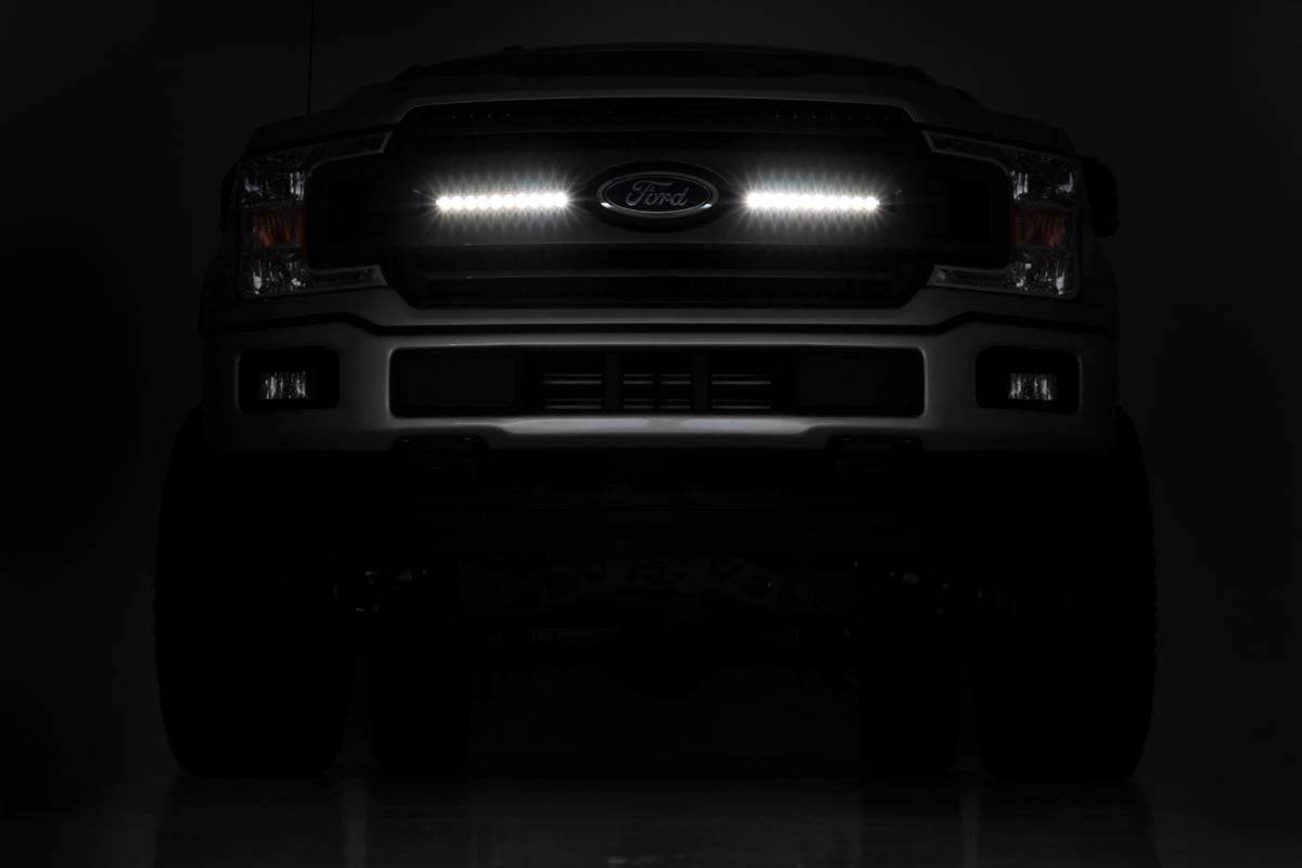 10 Inch Black Series LED Light Bar | Slim Line| Pair 70410ABL