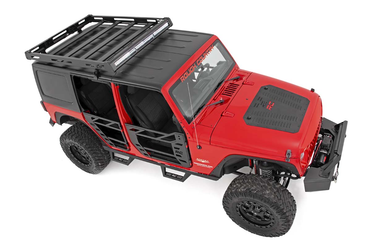 Roof Rack | Jeep Wrangler JK/Wrangler Unlimited (2007-2018) 10605