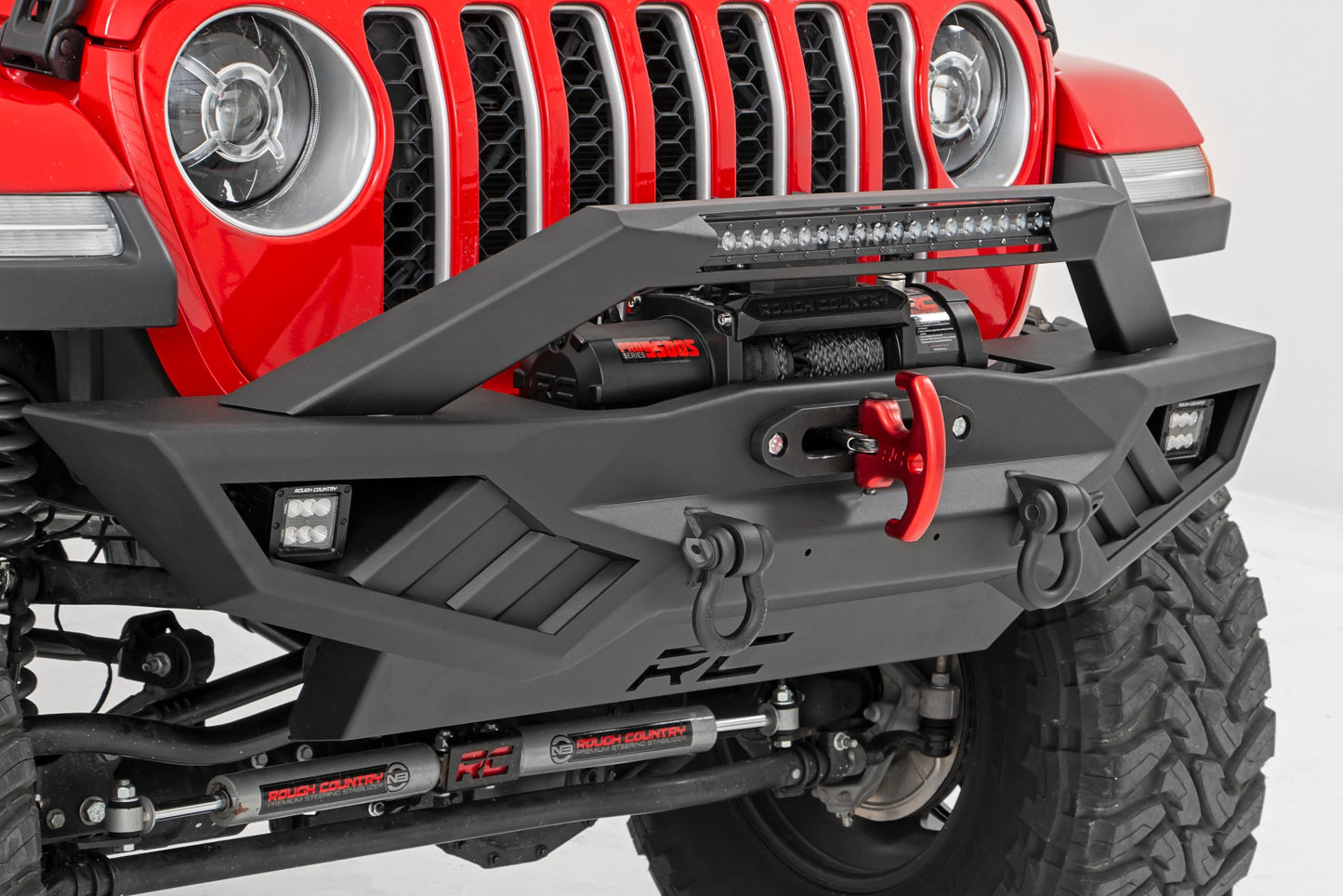 Winch Cleat (Red) | RS175R