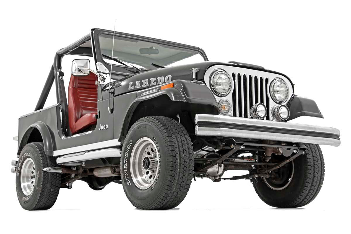 Front Shackle Reversal Kit | Jeep CJ 5 4WD (1976-1983)
