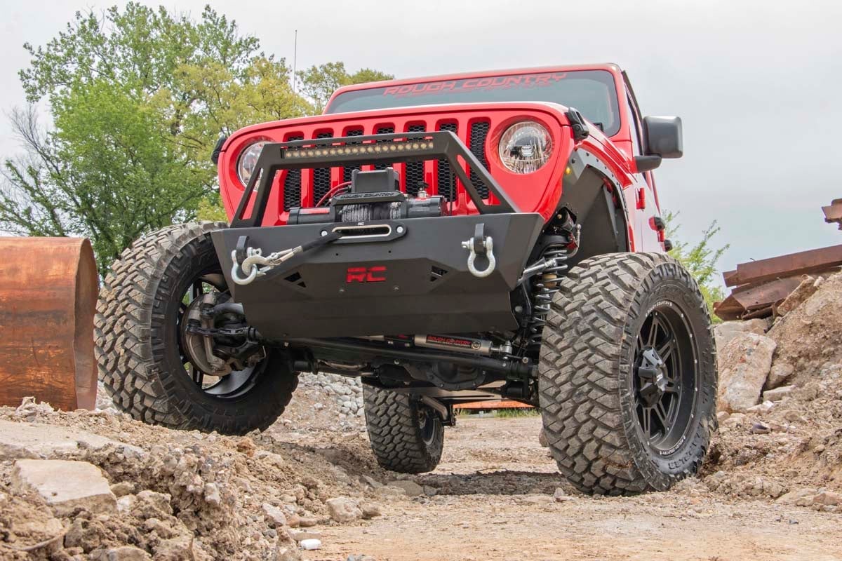 3.5 Inch Lift Kit | Adj Lower | FR D/S | Jeep Wrangler Unlimited 4WD (24-25)