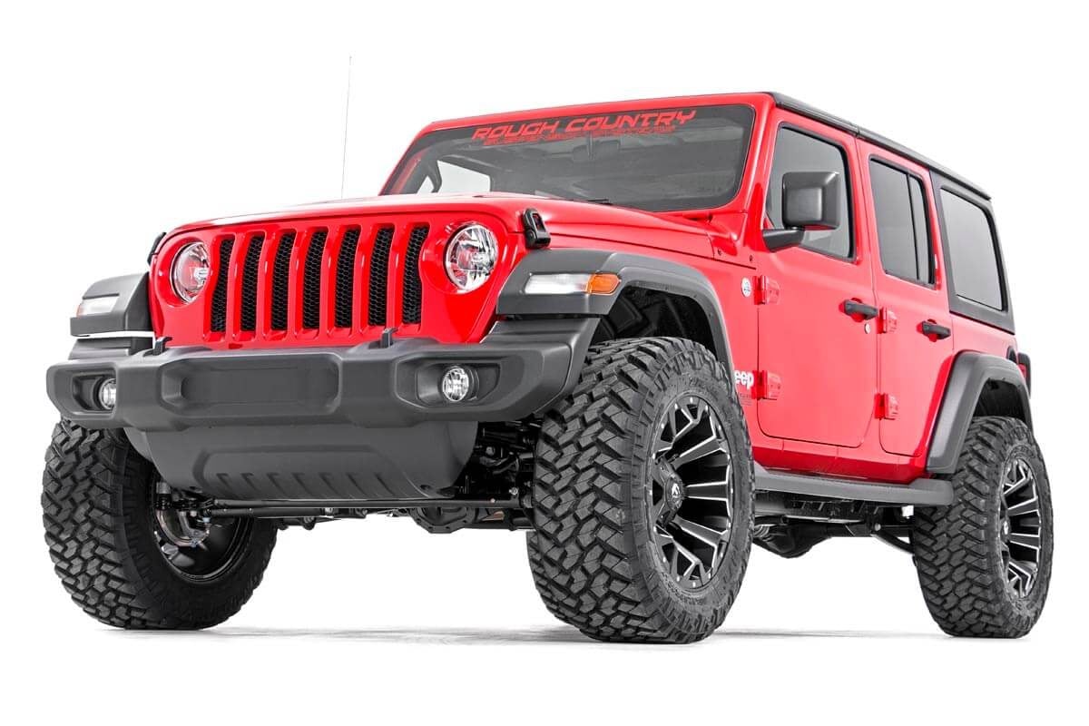 2.5 Inch Lift Kit | Spacers | Jeep Wrangler JL (21-23)/Wrangler Unlimited (18-23)