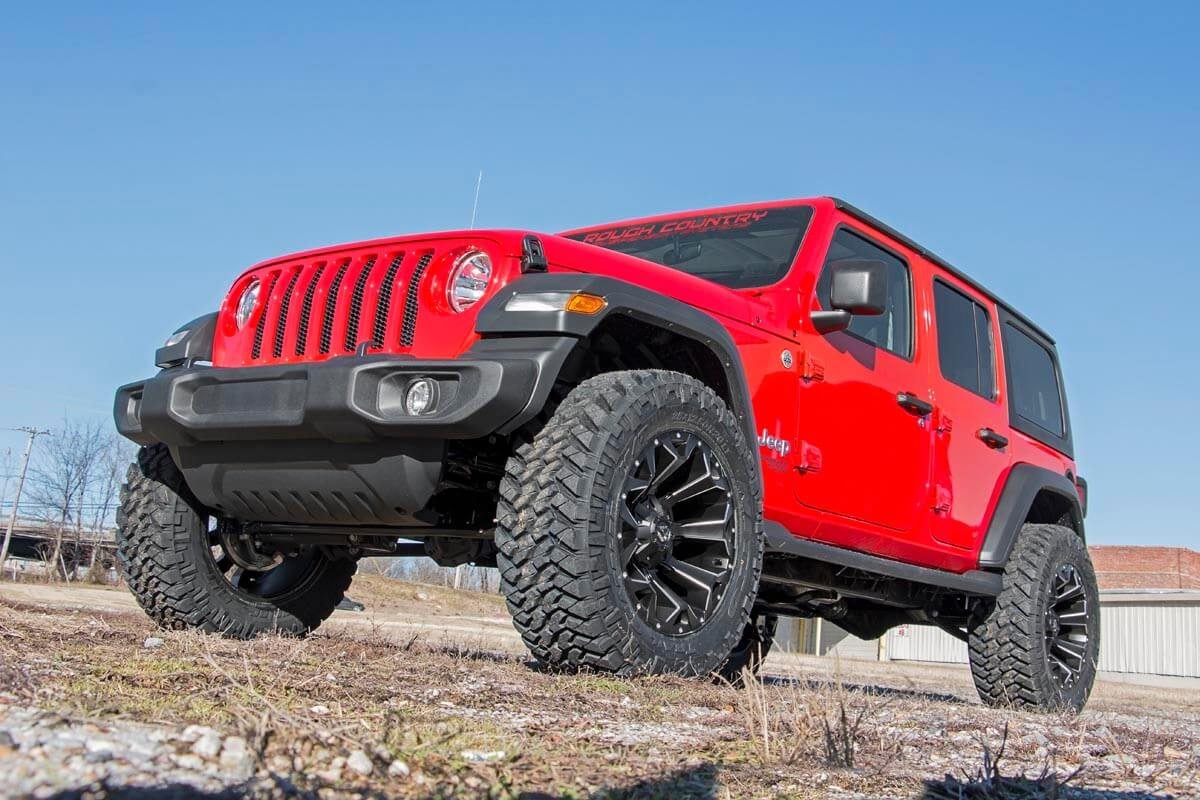 2.5 Inch Lift Kit | Spacers | Jeep Wrangler JL (21-23)/Wrangler Unlimited (18-23)