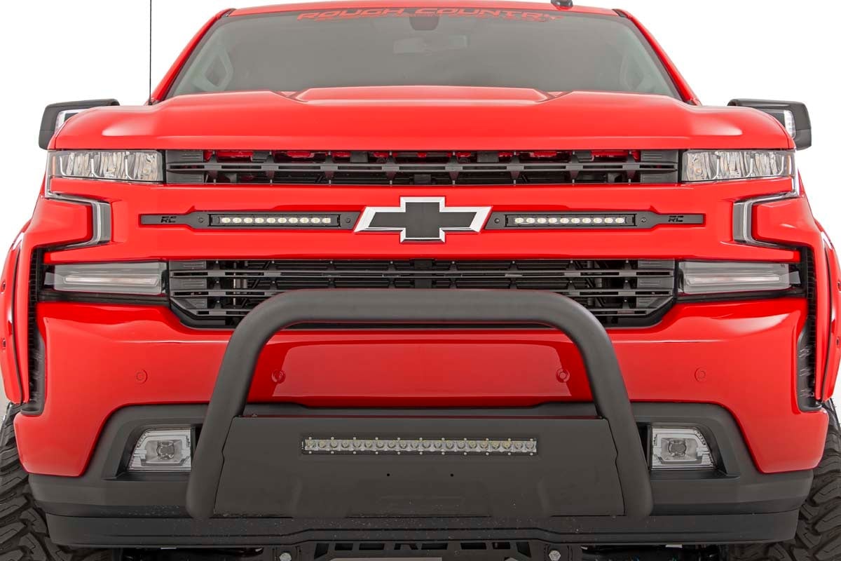 10 Inch Black Series LED Light Bar | Slim Line| Pair 70410ABL