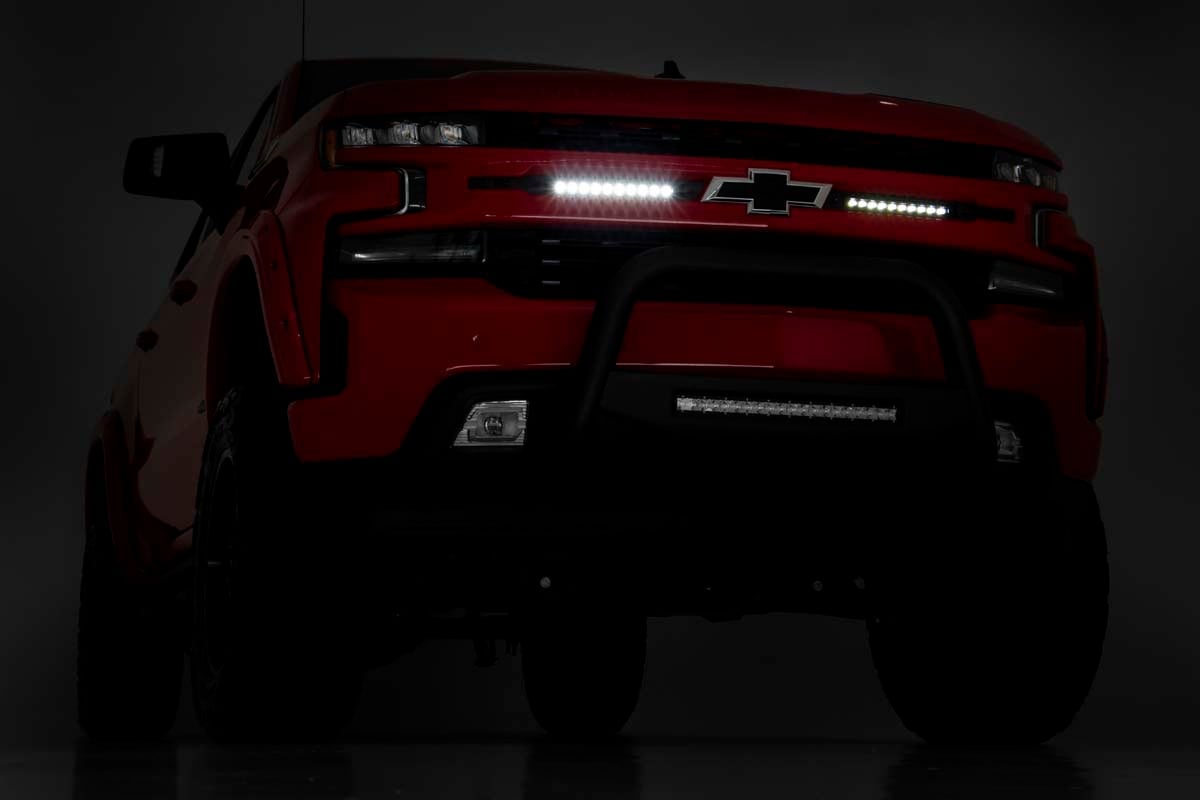 10 Inch Black Series LED Light Bar | Slim Line| Pair 70410ABL