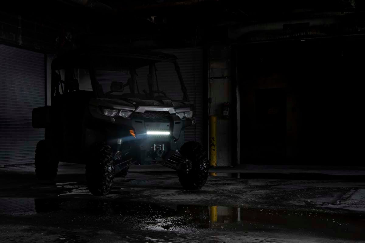 12 Inch Black Series LED Light Bar | Single Row 70712BL