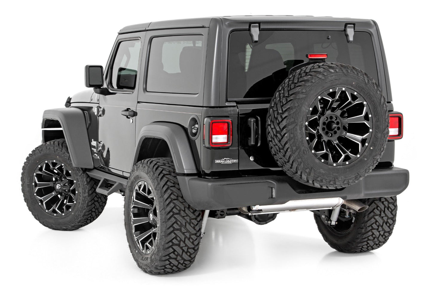 2.5 Inch Lift Kit | Spacers | Jeep Wrangler JL (2024)/Wrangler Unlimited (24-25)