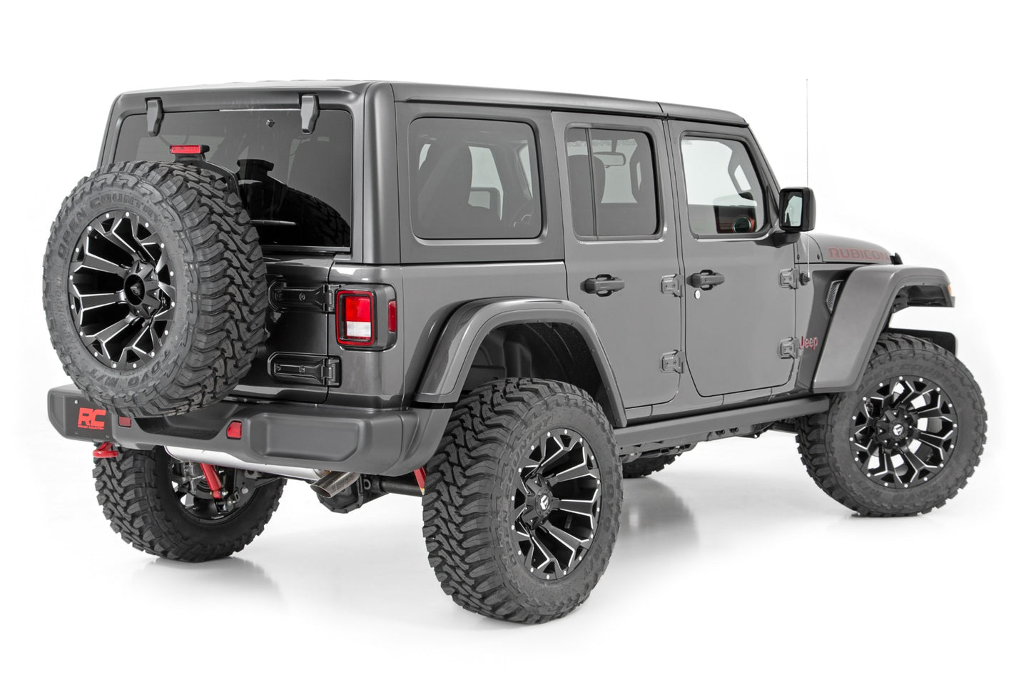 2.5 Inch Lift Kit | Coils | V2 | Jeep Wrangler Unlimited 4WD (2024-2025)