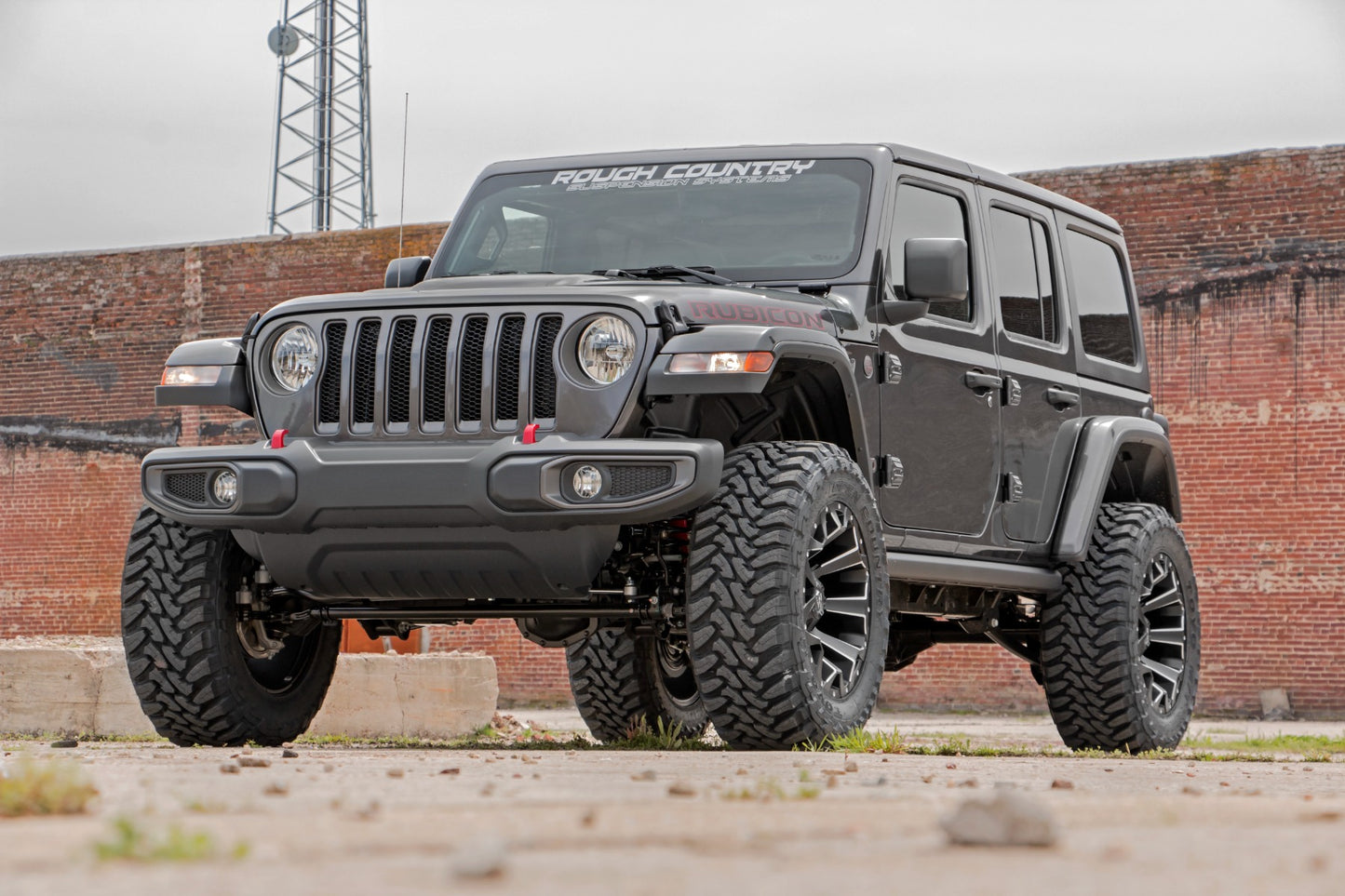 2.5 Inch Lift Kit | Coils | V2 | Jeep Wrangler Unlimited 4WD (2024-2025)