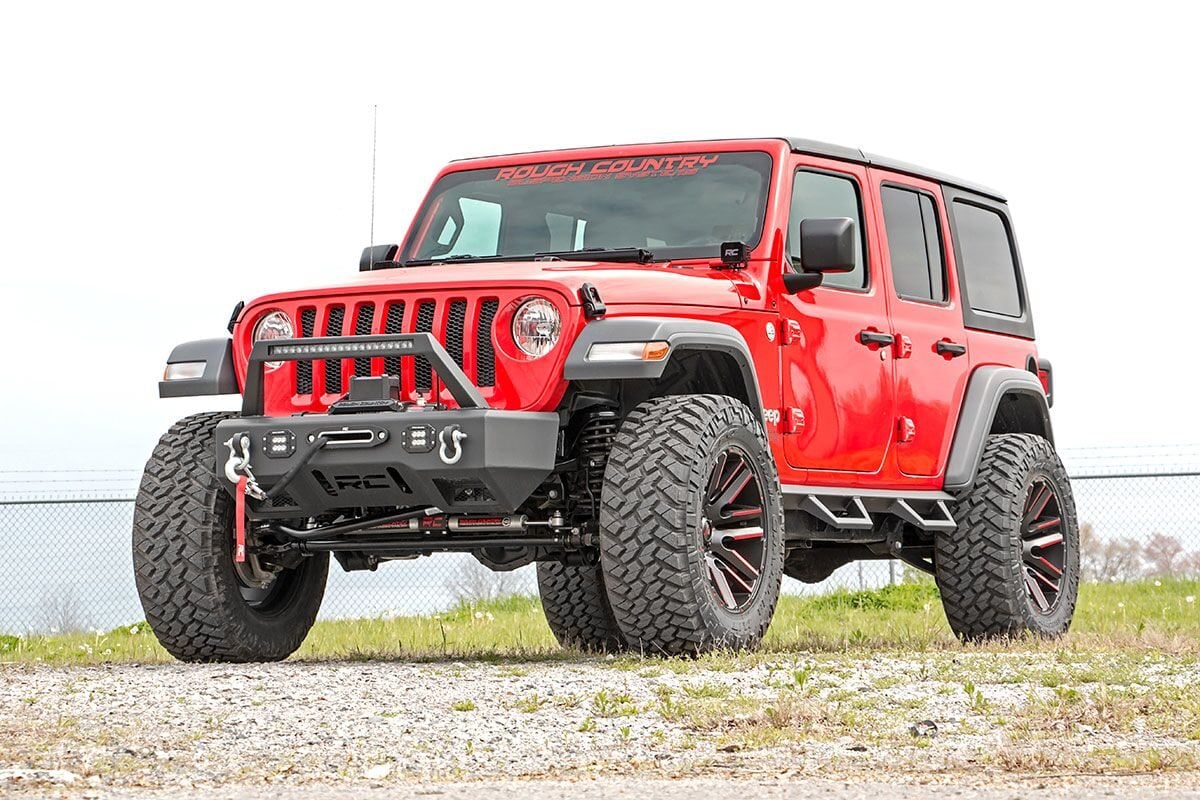 N3 Steering Stabilizer | Dual | 2.5-8 Inch Lift | Jeep Gladiator JT/Wrangler JL (18-25)