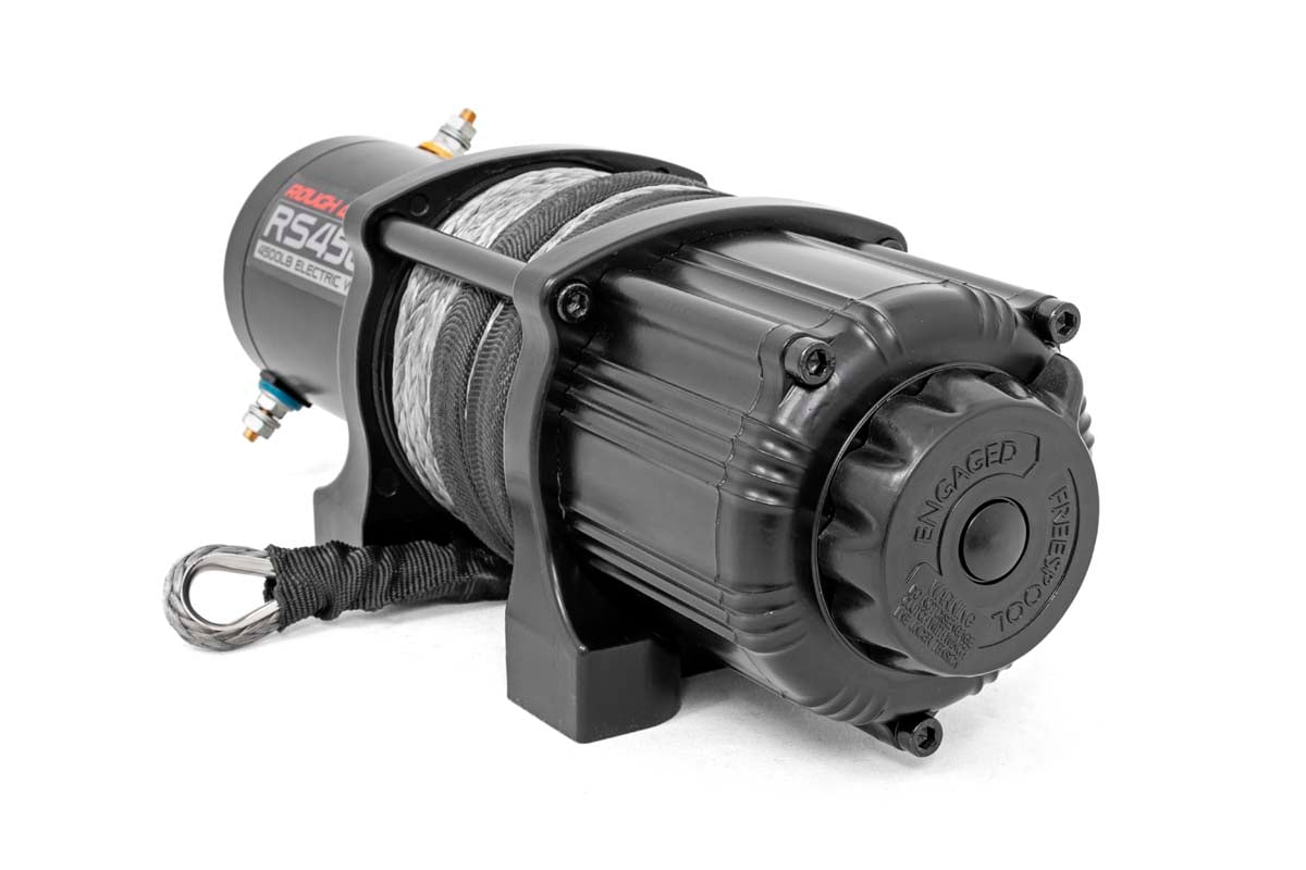 4500-LB Winch W/ Remote | UTV | Synthetic Rope | RS4500SA