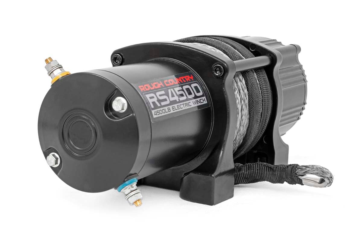 4500-LB Winch W/ Remote | UTV | Synthetic Rope | RS4500SA