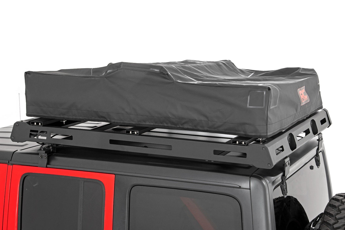 Roof Top Tent | Rack Mount | 12 Volt Accessory w/Ladder Extension & LED Light Kit 99049