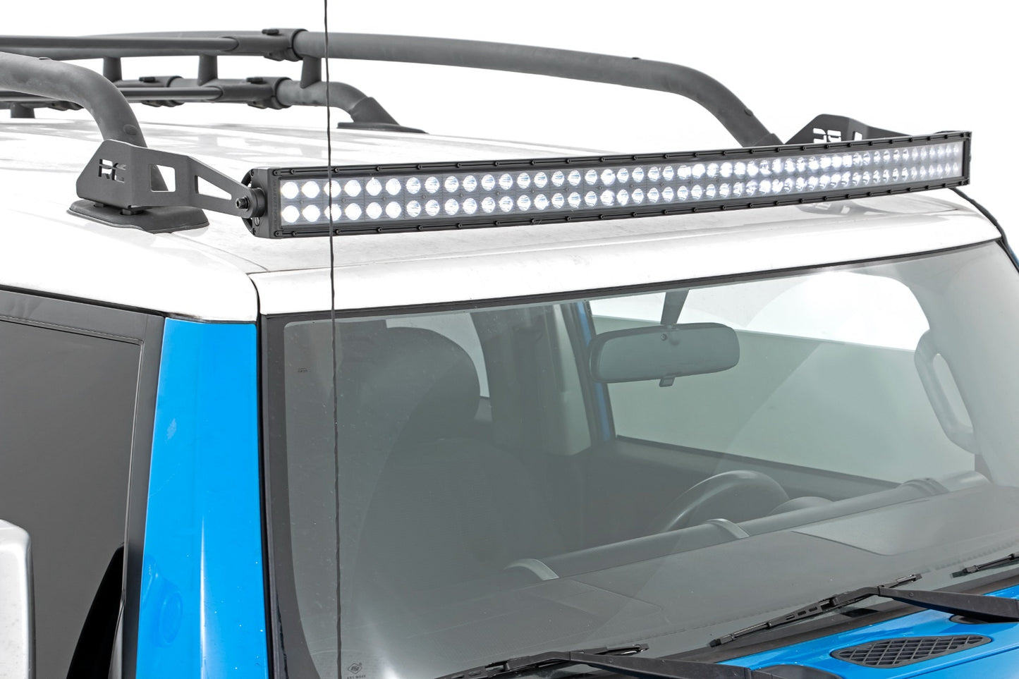 50 Inch Black Series LED Light Bar | Curved | Dual Row 72950BL
