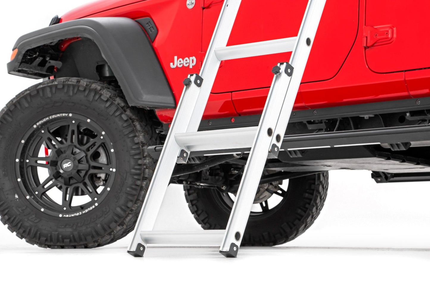 Roof Top Tent | Rack Mount | 12 Volt Accessory w/Ladder Extension & LED Light Kit 99049
