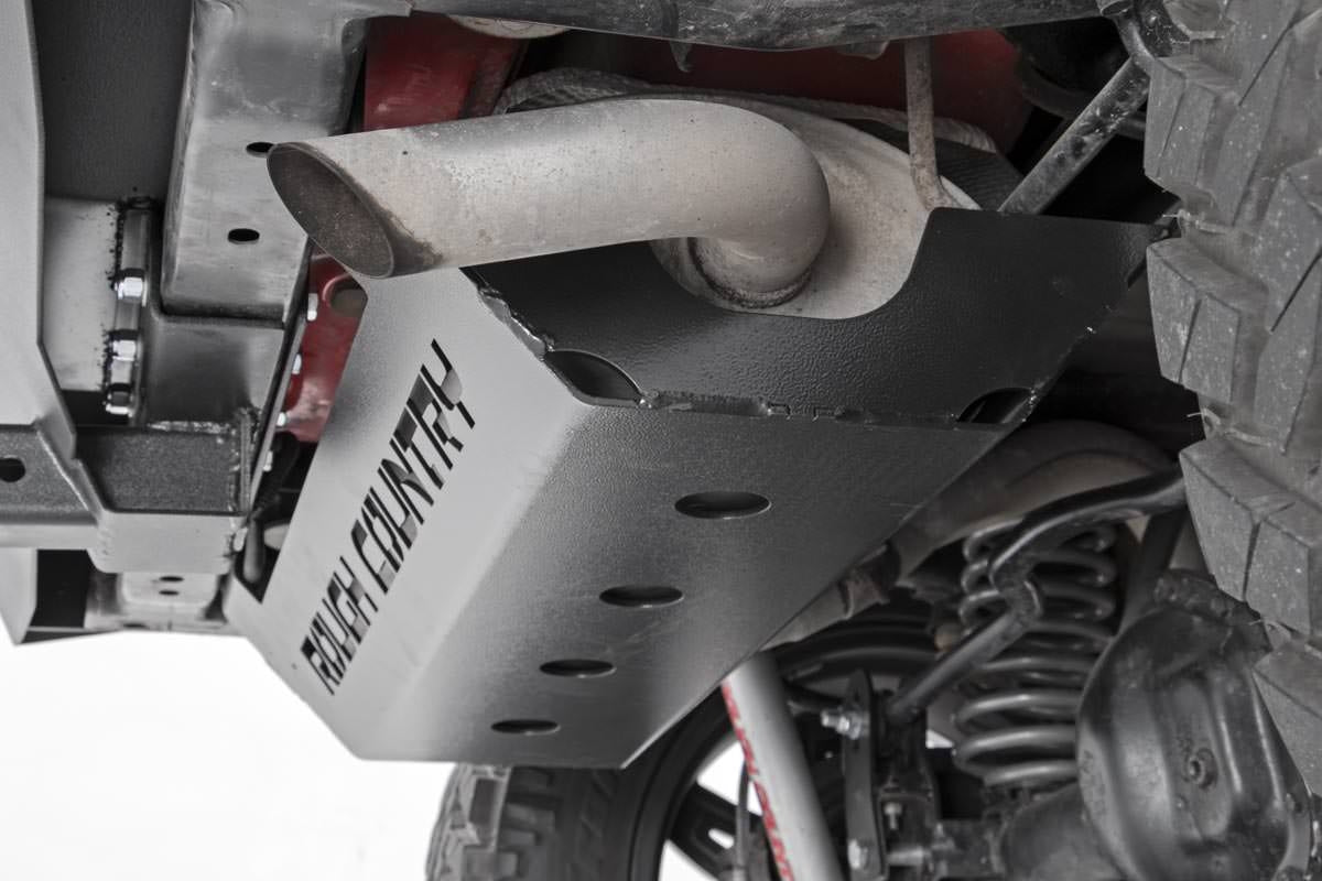 Muffler Skid Plate | Jeep Wrangler JK/Wrangler Unlimited (2007-2018)