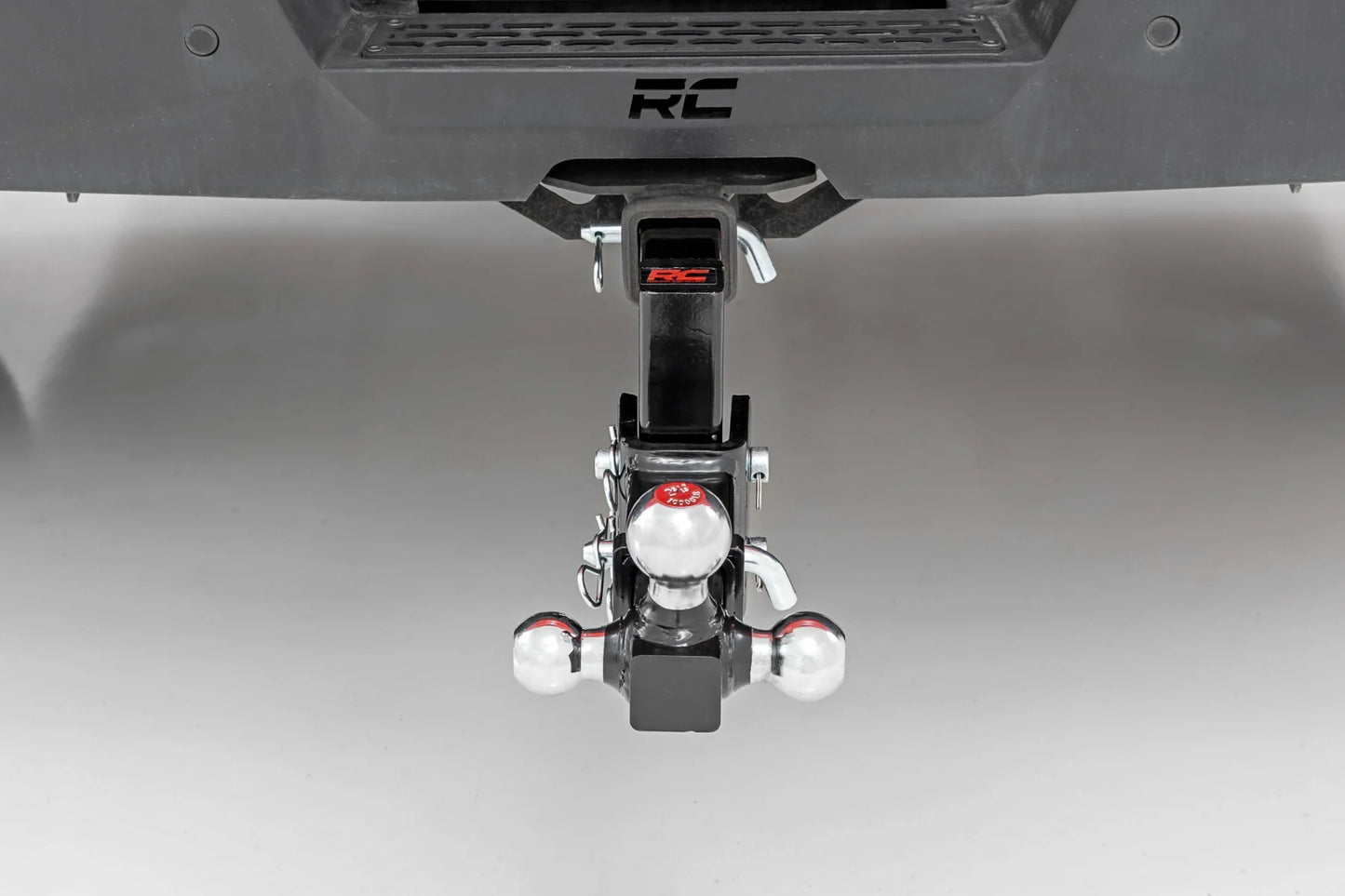 Adjustable Trailer Hitch | 6 Inch Drop | Multi-Ball Mount | Fits 2 Inch Receiver 99100