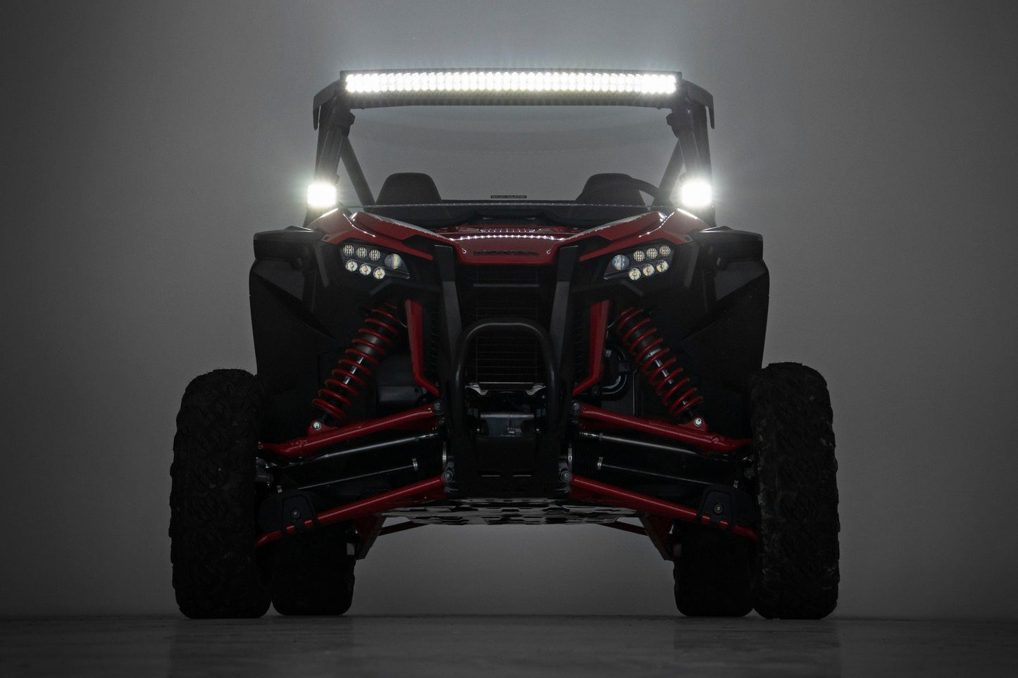40 Inch Black Series LED Light Bar | Curved | Dual Row 72940BL