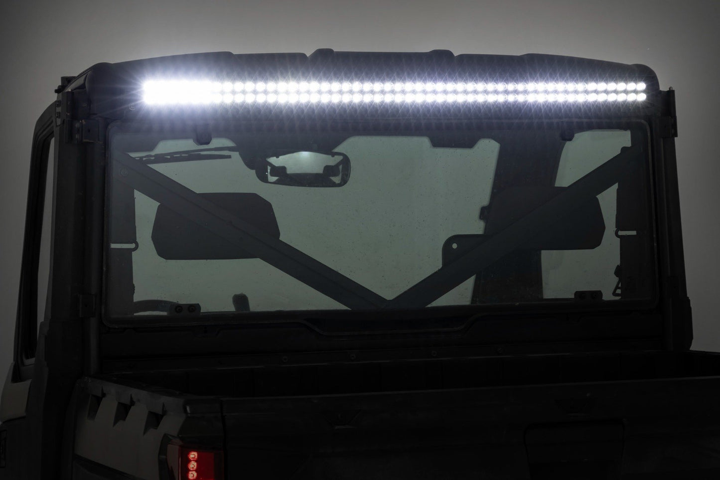 50 Inch Black Series LED Light Bar | Dual Row | Cool White DRL 70950BD