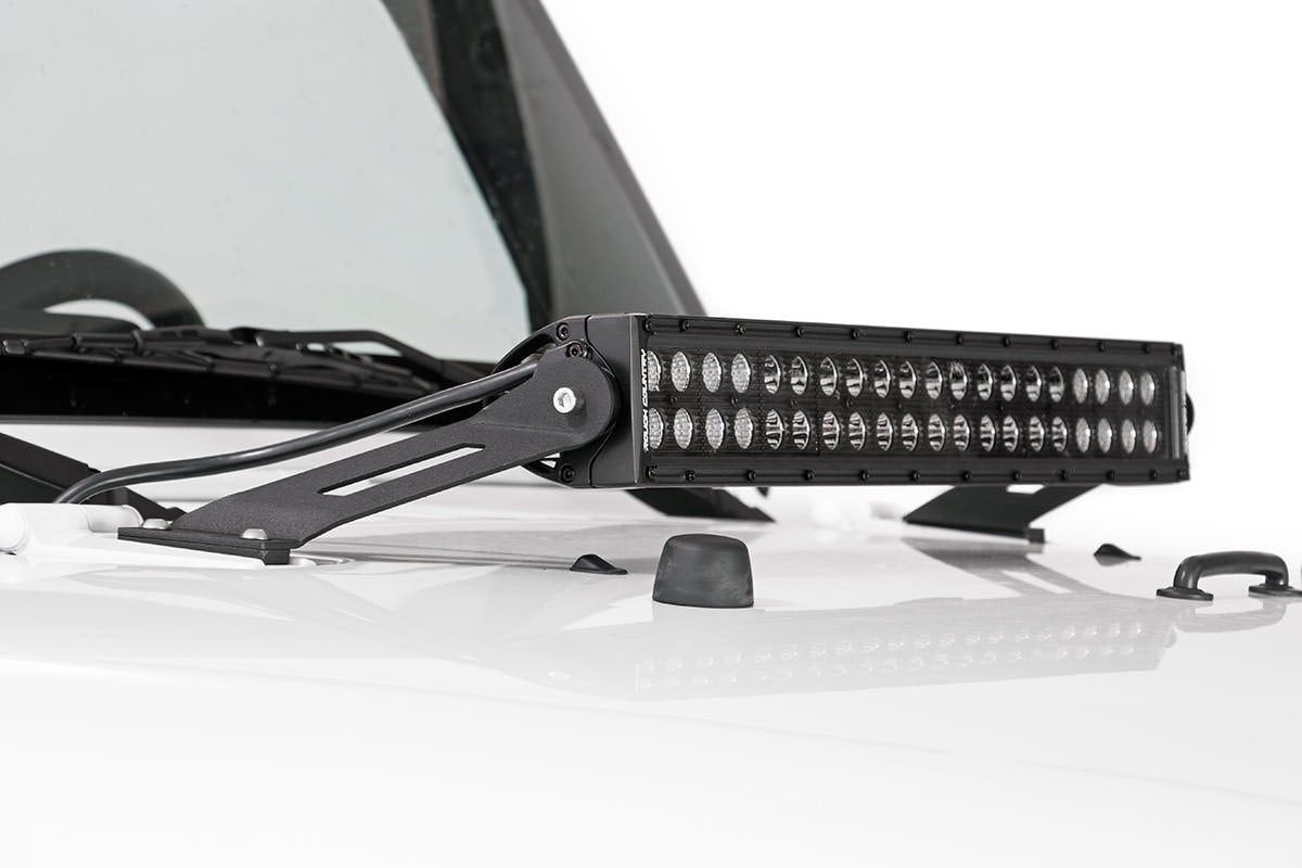 20 Inch Black Series LED Light Bar | Dual Row 70920BL