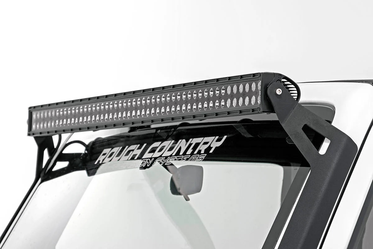 50 Inch Black Series LED Light Bar | Dual Row 70950BL