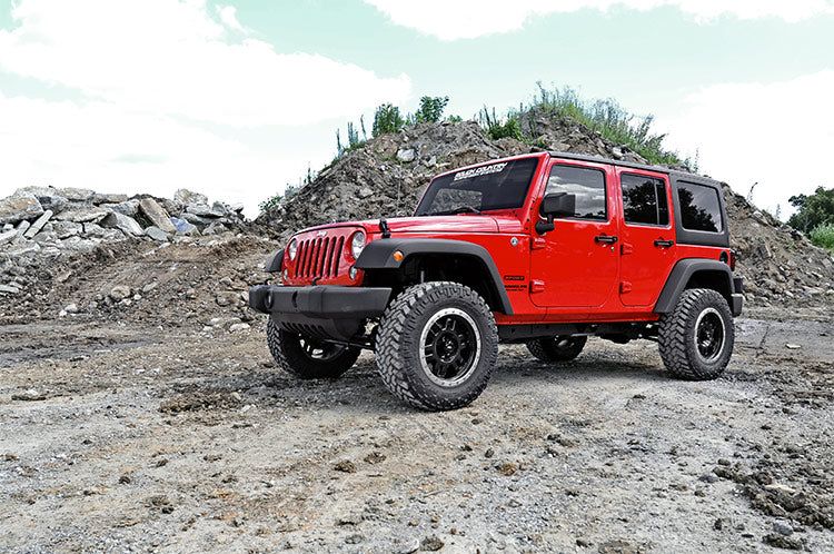 2.5 Inch Lift Kit | Spacers | Jeep Wrangler JK/Wrangler Unlimited (2007-2018)