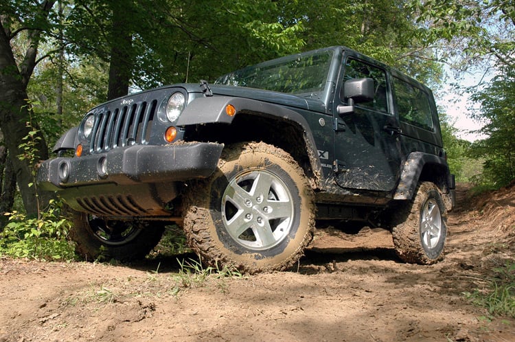 1.75 Inch Lift Kit | Jeep Wrangler JK/Wrangler Unlimited (2007-2018)