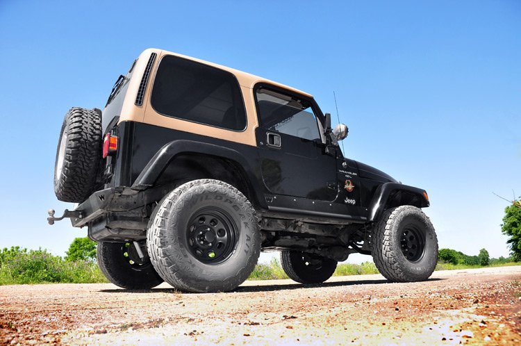 4 Inch Lift Kit | Jeep Wrangler TJ (03-06)/Wrangler Unlimited (04-06) 90730